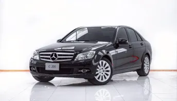 1E744 MERCEDES-BENZ C-CLASS C200 K 1.8 AT 2010