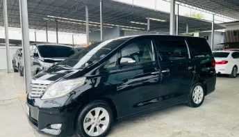 TOYOTA ALPHARD 2.4 V ปี 2011 รถสวย มือแรกออกห้าง พร้อมใช้ ไมล์แท้ รับประกันตัวถังสวย