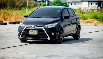 2014 Toyota YARIS 1.2 E รถเก๋ง 5 ประตู 