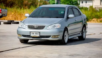 2007 Toyota COROLLA 1.6 รถเก๋ง 4 ประตู 