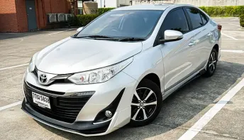 2018 TOYOTA YARIS ATIV 1.2 E