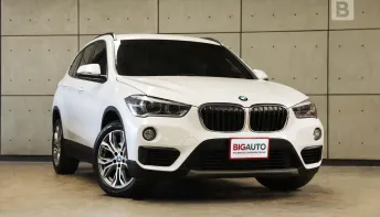 2020 BMW X1 1.5 F48 sDrive18i Iconic SUV AT ไมล์แท้ Model สุดท้ายของ F48 เครื่องยนต์เบนซิน B8805