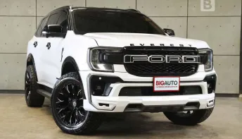 2023 Ford EVEREST 2.0 Sport SUV AT ไมล์แท้ 2 หมื่น รับประกันตัวรถ 5 ปี 150,000 KM B7285
