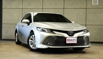 2021 Toyota CAMRY 2.0 G Sedan AT ไมล์แท้ 4 หมื่น รับประกันตัวรถ 5 ปี 150,000 KM B1865