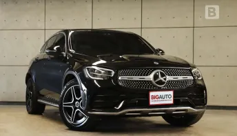 2022 Mercedes-Benz GLC220 2.0 C253 d 4MATIC AMG Dynamic 4WD SUV Coupe AT ไมล์แท้ มือแรกป้ายแดง B2888
