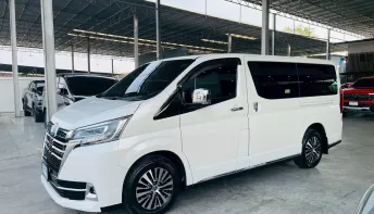 TOYOTA MAJESTY 2.8 PREMIUM ปี 2020 รถสวย มือแรกออกห้าง พร้อมใช้ ไมล์น้อย 6 หมื่น รับประกันตัวถังสวย