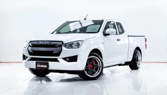 5C478 ISUZU D-MAX 1.9 Ddi S SPACECAB MT 2021
