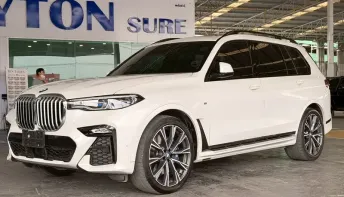 2021 BMW X7 xDrivc30d M Sport 