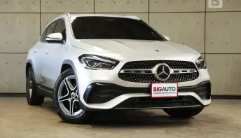 2022 Mercedes-Benz GLA200 1.3 W247 AMG Dynamic SUV AT ไมล์แท้ 4 หมื่น มือแรกจากป้ายแดง B9156