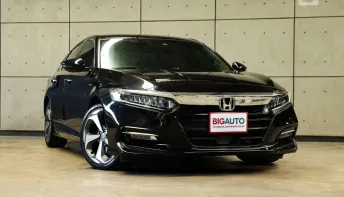 2020 Honda ACCORD 2.0 Hybrid Sedan AT ไมล์แท้ สภาพตัวรถโดยรวมไม่ต่างจากรถใหม่ B9106