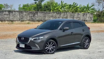 MAZDA CX-3 2.0S SKYACTIV-G Hatchback ปี 2017 แฮทช์แบ็กสายสปอร์ต ขับดี ประหยัด มือเดียว