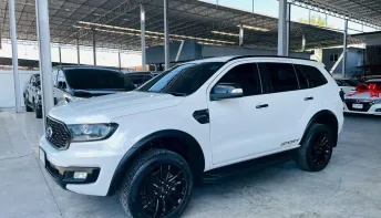 FORD EVEREST 2.0 TITANIUM SPORT ปี 2022 รถสวย มือแรกออกห้าง พร้อมใช้ ไมล์น้อย รับประกันตัวถังสวย