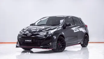 1E786 TOYOTA YARIS ECO 1.2 G AT 2017