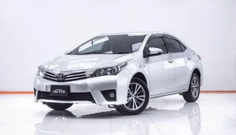 1E772 TOYOTA ALTIS 1.8 G AT 2016