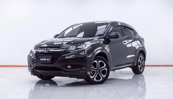 1E798 HONDA HR-V 1.8 EL SUNROOF AT 2015