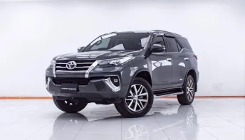 1E743 TOYOTA FORTUNER 2.4 V 2WD AT 2018