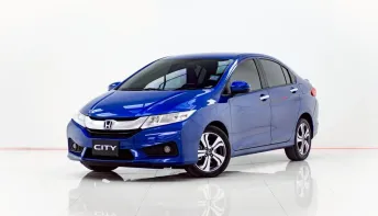 6B447 HONDA CITY  1.5SV AT 2014