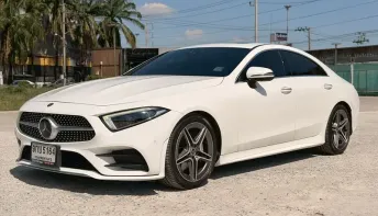 2020 Benz Cls300d Amg Premium W257