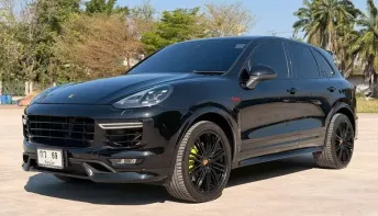 2015จด2016 Porsche Cayenne S E-Hybrid