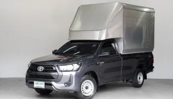 TOYOTA HILUX REVO Single Cab 2.8 ENTRY MT ปี 2021