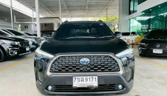 TOYOTA COROLLA CROSS 1.8 PREMIUM SAFETY HYBRID ปี 2022