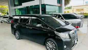 TOYOTA ALPHARD 2.5 E-FOUR HYBRID ปี 2016