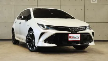 2022 Toyota Corolla Altis 1.8 Hybrid GR Sport AT แต่งทั้งคันจากโรงงาน รุ่น TOP สุด มี Warranty B8270