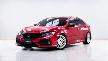 5C480 ขายรถ HONDA CIVIC 1.5 i-VTEC Turbo 2018 สภาพดี ราคาถูก