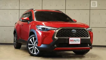 2022 Toyota Corolla Cross 1.8 Hybrid Premium Safety SUV AT ไมล์แท้5หมื่น รับประกัน5ปี150,000KM B9124
