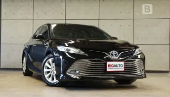 2021 Toyota CAMRY 2.5 Hybrid Sedan AT ไมล์เเท้ รับประกันตัวรถ 5 ปี 150,000 KM B760