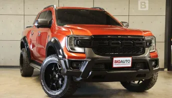 2023 Ford RANGER 2.0 WildTrak Hi-Rider Bi-Turbo AT ไมล์แท้ 7หมื่น รับประกันตัวรถ 5ปี150,000KM B6667