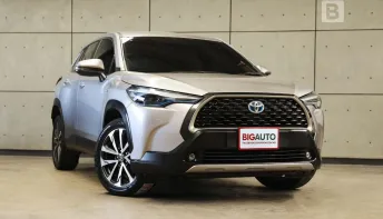 2023 Toyota Corolla Cross 1.8 Hybrid Premium SUV AT ไมล์แท้ 6 หมื่น รับประกัน 5 ปี 150,000 KM B5299