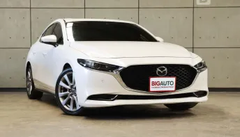 2022 Mazda 3 2.0 SP Sedan AT ไมล์แท้ 5 หมื่น มือแรกจากป้ายแดง (Full Option) B446