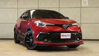 2023 Toyota C-HR 1.8 HEV GR Sport SUV AT ไมล์แท้ 5 หมื่น รับประกันตัวรถ 5 ปี 150,000 KM B6261