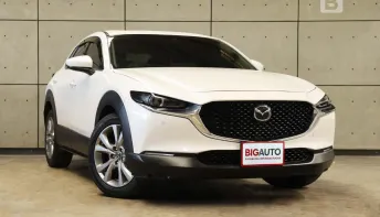 2022 Mazda CX-30 2.0 SP SUV AT ไมล์แท้ 6 หมื่น มือแรกจากป้ายแดง หลังคา Sunroof (เฉพาะ SP) B1599