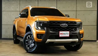 2022 Ford RANGER 2.0 Double Cab WildTrak Hi-Rider AT ไมล์แท้ 5 หมื่น รับประกัน 5 ปี 150,000 KM B4912