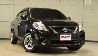 2013 Nissan ALMERA 1.2 ES Sedan AT ไมล์แท้ 3 หมื่น มือแรกจากป้ายแดง (ไม่เคยเปลี่ยนมือ) B1392