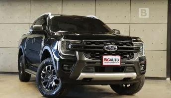 2023 Ford RANGER 2.0 Double Cab WildTrak Hi-Rider AT ไมล์แท้ 4 หมื่น รับประกัน 5 ปี 150,000 KM B3117