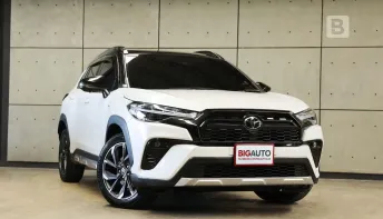 2024 Toyota Corolla Cross 1.8 HEV GR Sport SUV AT ไมล์แท้ 3 หมื่น Model Minorchange B1948