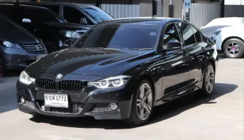 2019 BMW 3 Series 2.0 320d M sport รถเก๋ง 4 ประตู 