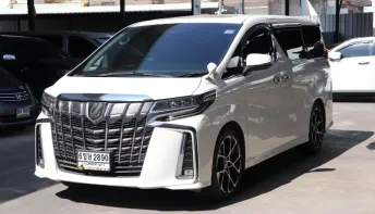 2019 Toyota ALPHARD 2.5 SC รถตู้/MPV 