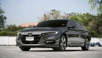 Honda Accord 2.0 Hybrid Tech ปี 2020 วารันตีเเบตเตอรี่ Hybrid จากศูนย์ 10 ปี ไม่จำกัดระยะทาง