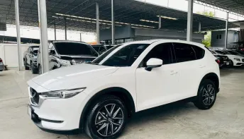 MAZDA CX-5 2.2 XDL 4WD ปี 2018 รถสวย สภาพพร้อมใช้ ไมล์แท้ TOP สุด รับประกันตัวถังสวย