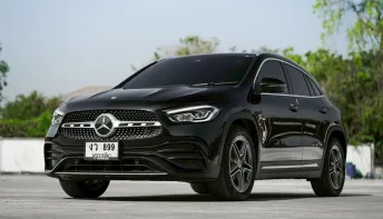 Benz GLA200 AMG ปี 2022  รถมือเดียว ป้ายแดง ราคาเอื้อมถึงได้