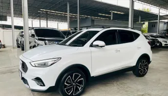 MG ZS 1.5 X+ ปี 2022 รถสวย มือแรกออกห้าง สภาพพร้อมใช้ ไมล์ 3 หมื่น TOP สุด รับประกันตัวถังสวย