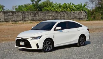 TOYOTA YARIS ATIV 1.2 SPORT ปี 2022 รถบ้านแท้ มือเดียว สปอร์ตหล่อ ขับดี ประหยัดสุดๆ