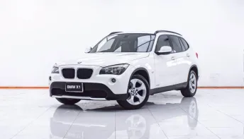 1E817 BMW X1 SDRIVE18I 2.0 AT 2012
