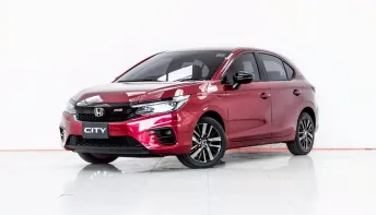 3B387 HONDA CITY 1.0 RS 5DR AT 2020