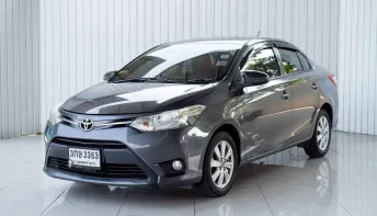 TOYOTA VIOS 1.5 E ปี 2015  โฉม ปี13-ปัจจุบัน