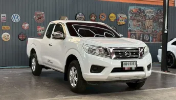 NISSAN NAVARA NP300 2.5 E KINGCAB ปี 2019จด2021
